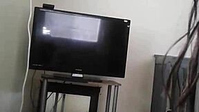 Can This White Girl Handle Deep Throat Interracial?