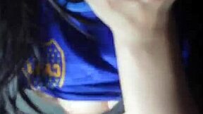 rica cogida antes de partido de futbol tetas y culo y gemidos ricos