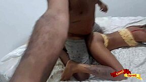 Tasting Another Stepdaughter's Ass In Sexy Cosplay Costume