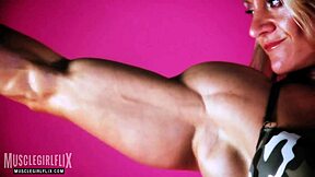 Brigita Brezovac Buffed Up And Beautiful Babe Workout