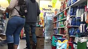 Milf Phat Ass With Candid Hidden Shots