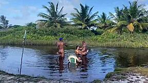 cuckold cries watching wife fucked