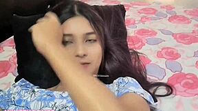 Yulieth Gomez Masturbates With Friend's Dildo