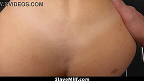 Slimthick Vic Caught Shoplifting, Punished by Officer Rusty Nails in Slave MILF Scene