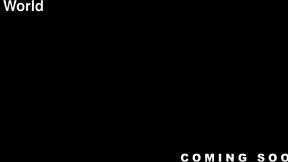 Polly Yangs And Merida Sat Share Glass Dildo By Poolside