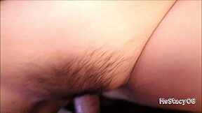 Pinay Student Fucked and Creampied by Father-in-Law