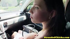 Klasse lifter amateur wrijft lul