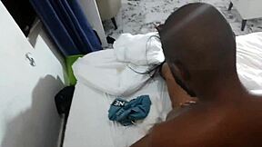 dark room before sex scene