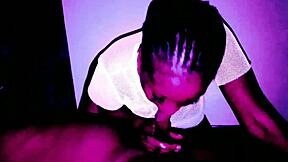 dark room before sex scene