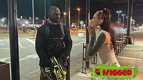 forked tongue and open ass for debut