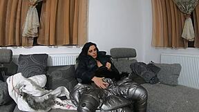 Milfycalla-Masturbating And Playing Whit Fur Hooded Downjackets Ep 210- Preview