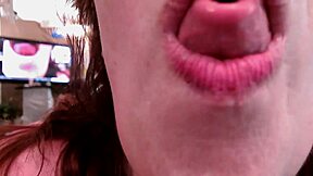 Redhaired Dawnskye1962 prepares a feast for Chef Mike in 2020 video