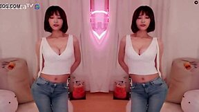 Bj Winter Does Sexy Dance With Blowjob