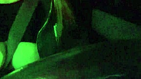 italian milf flashes juicy tits during solo car ride