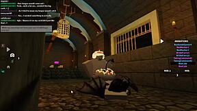 Enjoying Roblox Porn Scene One One Four