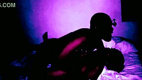 dark room before sex scene