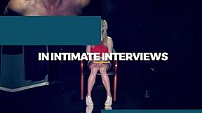 Watch This Blonde Milf Deepthroat Big Cocks!