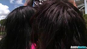 Booty Blowjobs By The Traintracks