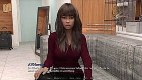 my new memories with big tits brunette