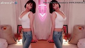 Bj Winter Does Sexy Dance With Blowjob