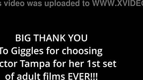 My giggle feet gets sandies at the beach on beat2feetcom