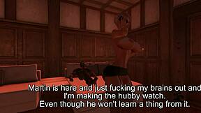 The cuckold goddess wife wants your big black cock, she says.