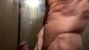 malandro with big dick shows off