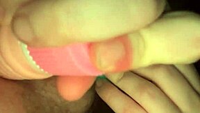 High & Masturbating With Dildo And Toys