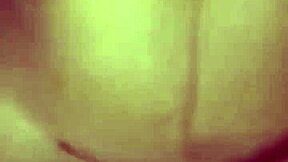 Is this Indonesian girl lucky to get creampie without condom?