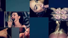 Watch This Blonde Milf Deepthroat Big Cocks!