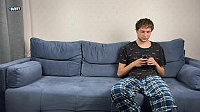 step sister wants to suck and handjob my dick for cum