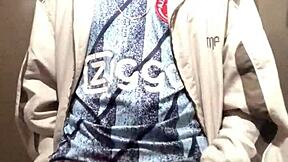 malandro with big dick shows off