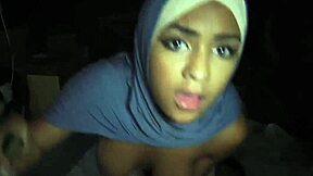 hardcore rock plays as the booty drops at 23km outside the base