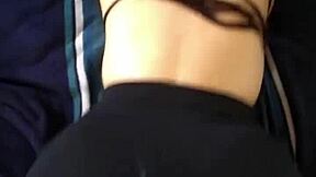 I feel the college amateur girl's dirty fucking