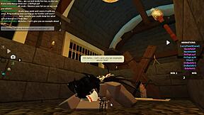 Enjoying Roblox Porn Scene One One Four