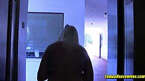 Why did stripping nude in public lead to her creampie?