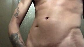 malandro with big dick shows off