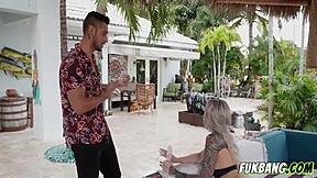 naughty neighbor prefers only anal sex