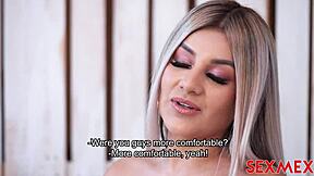 Sexmex First Scene Naty Delgado