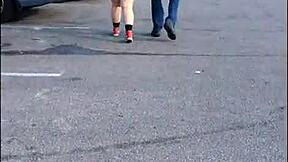 Busted boyfriend catches girlfriend recording.