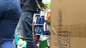 Milf Phat Ass With Candid Hidden Shots