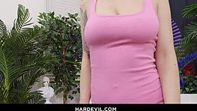 Jasmine Wilde Loves Fucking Bryan Gozzling's Big Cock