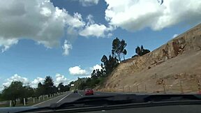 Forest Guide Fucking Blonde Girlfriend Doggystyle Outdoors With Big Tits