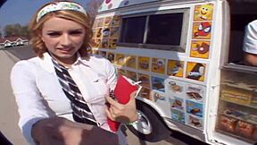 lexi belle gets banged by the ice cream man