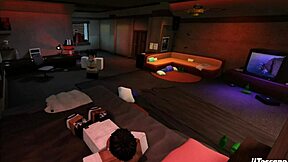 Little Intruder Looking For My Cock