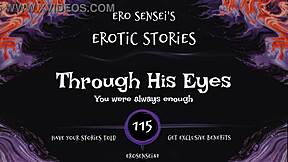Through His Eyes, Erotic POV Audio Teases Women's Hidden Desires with Intense Masturbation and Orgasm