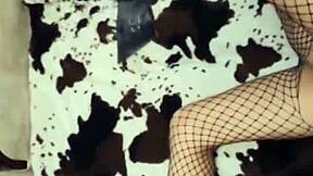 its a real milf getting hardcore anal assfucking 😈