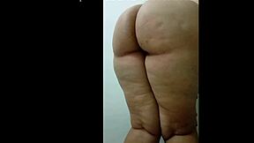 Intense Compilation Of Big Latin Ass Shaking And Cumming With Cum On Ass
