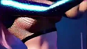 evelynns dominating rihanna kda 3d dance hentai