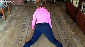 Ugly Old Jagged Man Cums While His Young Wife Does Him A Prostate Massage